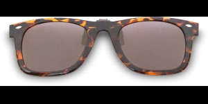 Polarisatie voorhanger havanna maat M