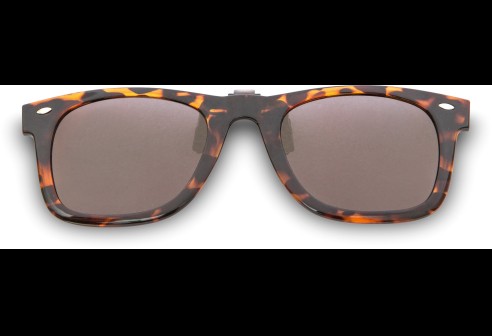 Polarisatie voorhanger havanna maat M