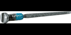 Gleufschroef gun Tuflock Ø 1,3 lengte 4,8/14,8 mm