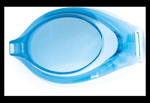 Correctieglazen kindermodel blauw