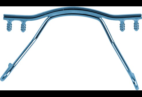 Brug voor glasbrillen blauw