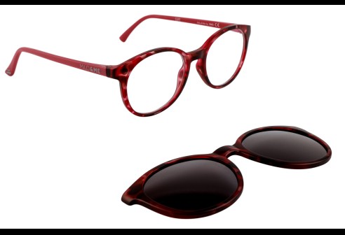 VOORVERKOOP Juno Duo Styles berry havana/blackberry, maat 45