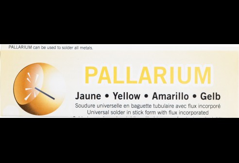 Pallarium – Universele soldeerstaaf, goudvloeiend, bevat vloeimiddel