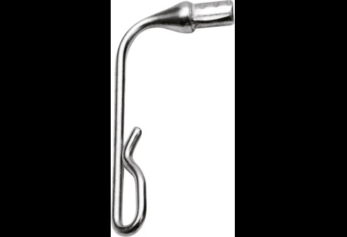 Padsteun beta-titanium L, zilver 