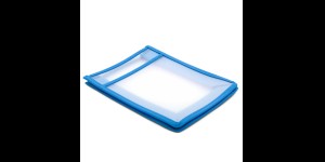 Opdrachtmap A5, blauw
