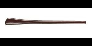 Acetaat oortip bruin Ø 1,25 mm