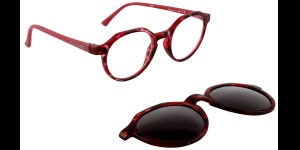 VOORVERKOOP Billie Duo Styles berry havana/blackberry, maat 42