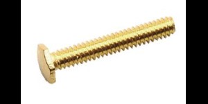 Zeskantschroef goud Ø 1,4 lengte 12,6 mm