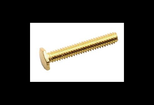 Zeskantschroef goud Ø 1,4 lengte 12,6 mm