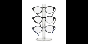 Display acryl voor 3 brillen