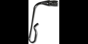 Padsteunbeta-titanium L, zwart