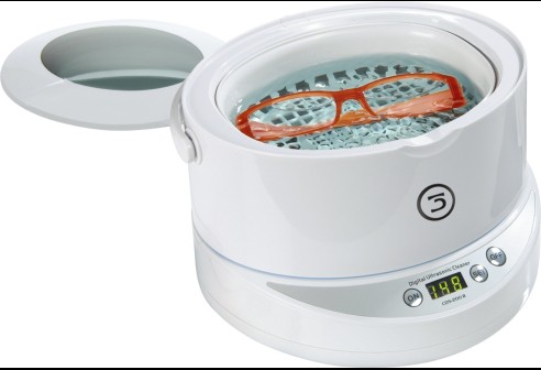 Ultrasoon reinigingsapparaat met afneembare kuip