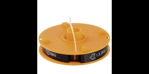 Nylordraad T-profiel 1,3 mm