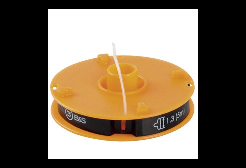 Nylordraad T-profiel 1,3 mm