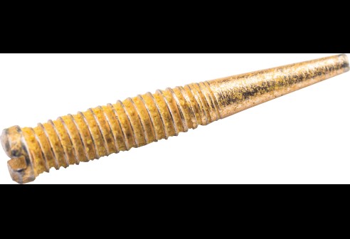 Gleufschroef goud Tuflock Ø 1,8 lengte 11,6 mm