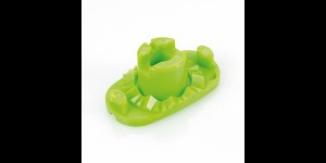 NIDEK afnameblok Pliable-Cup, groen (rechter glas), tot curve 6