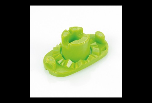 NIDEK afnameblok Pliable-Cup, groen (rechter glas), tot curve 6