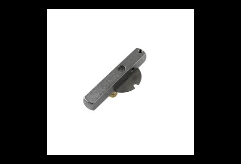 Aandrukhendel groefmachine links Nieuw type!