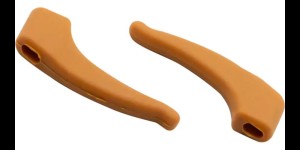 Milo & Me kids antislip oorhaakjes, goudbruin