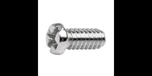 Kruiskopschroef zilver Ø 1,4 lengte 3,6 mm