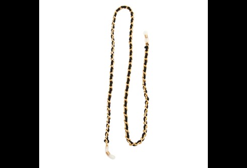 Brilketting Bolzano zwart