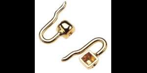 Padsteun voor schroefpads goud