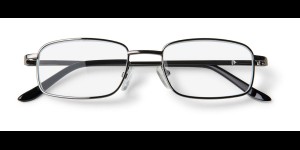 Leesbril metaal hoog model gun