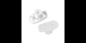 NIDEK afnameblok Pliable-Cup, tot curve 6