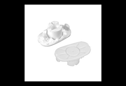 NIDEK afnameblok Pliable-Cup, tot curve 6