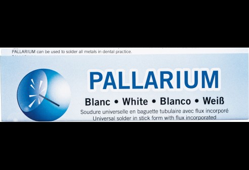 Pallarium – Universele soldeerstaaf, witvloeiend, bevat vloeimiddel