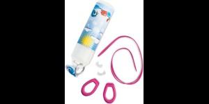 Bouwpakket zwembril kindermodel, roze