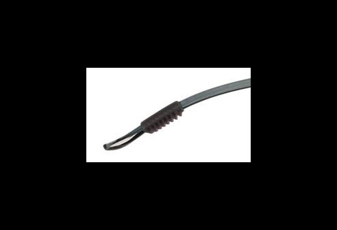 Antslip rubber voor over de oortip