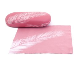 Etui Set Abstract met microvezeldoekje