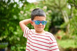 Tatum denim blauw/ lichtblauw, maat 43