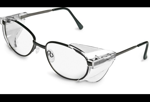 Shoptic Veiligheidsbril met zijkleppen - Uniseks montuur
