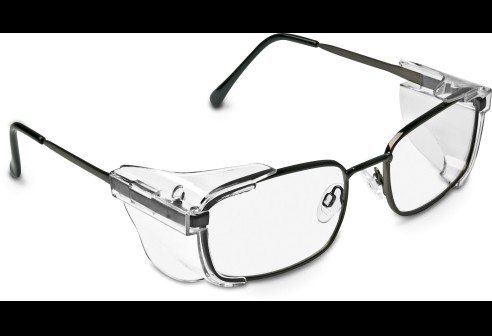 Shoptic Veiligheidsbril met zijkleppen - Herenmontuur