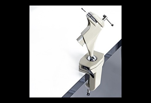 Bankschroef met kogelgewricht