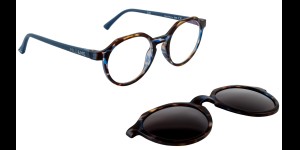 VOORVERKOOP Billie Duo Styles earth havana/donkerblauw, maat 42