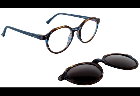 VOORVERKOOP Billie Duo Styles earth havana/donkerblauw, maat 42