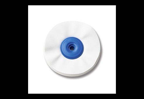 Polijstschijf gesiliconiseerde neteldoek