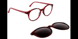 VOORVERKOOP Juno Duo Styles berry havanna/blackberry, maat 43