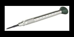 Schroevendraaier met kruisstift +1,5 mm 