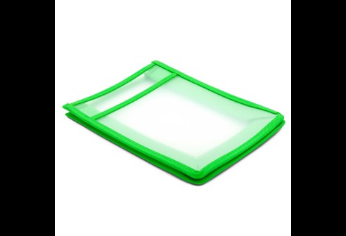 Opdrachtmap A6, groen