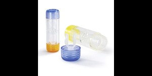 Contactlenzen houders voor harde lenzen