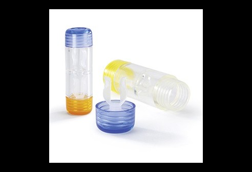 Contactlenzen houders voor harde lenzen